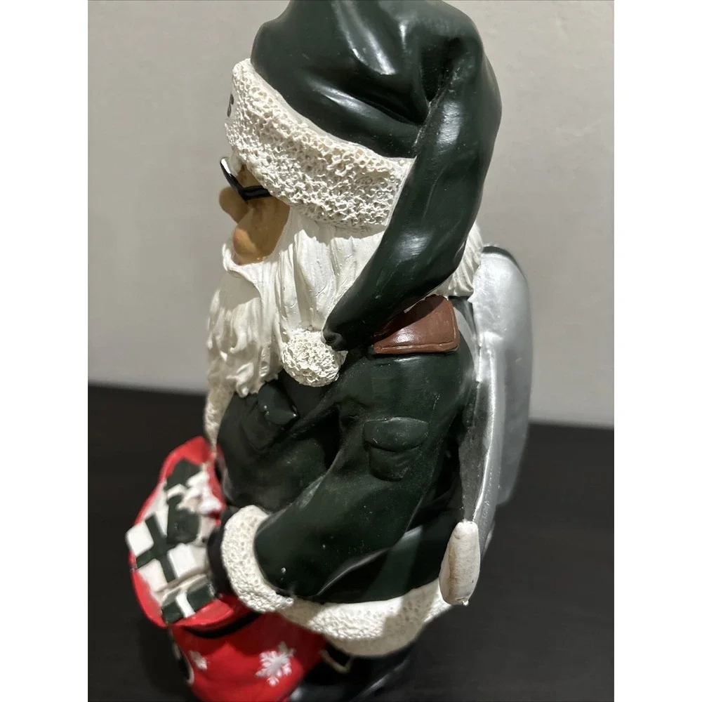 FOREVER COLLECTIBLES NFL TEAM GNOME NEW YORK NY JETS SANTA